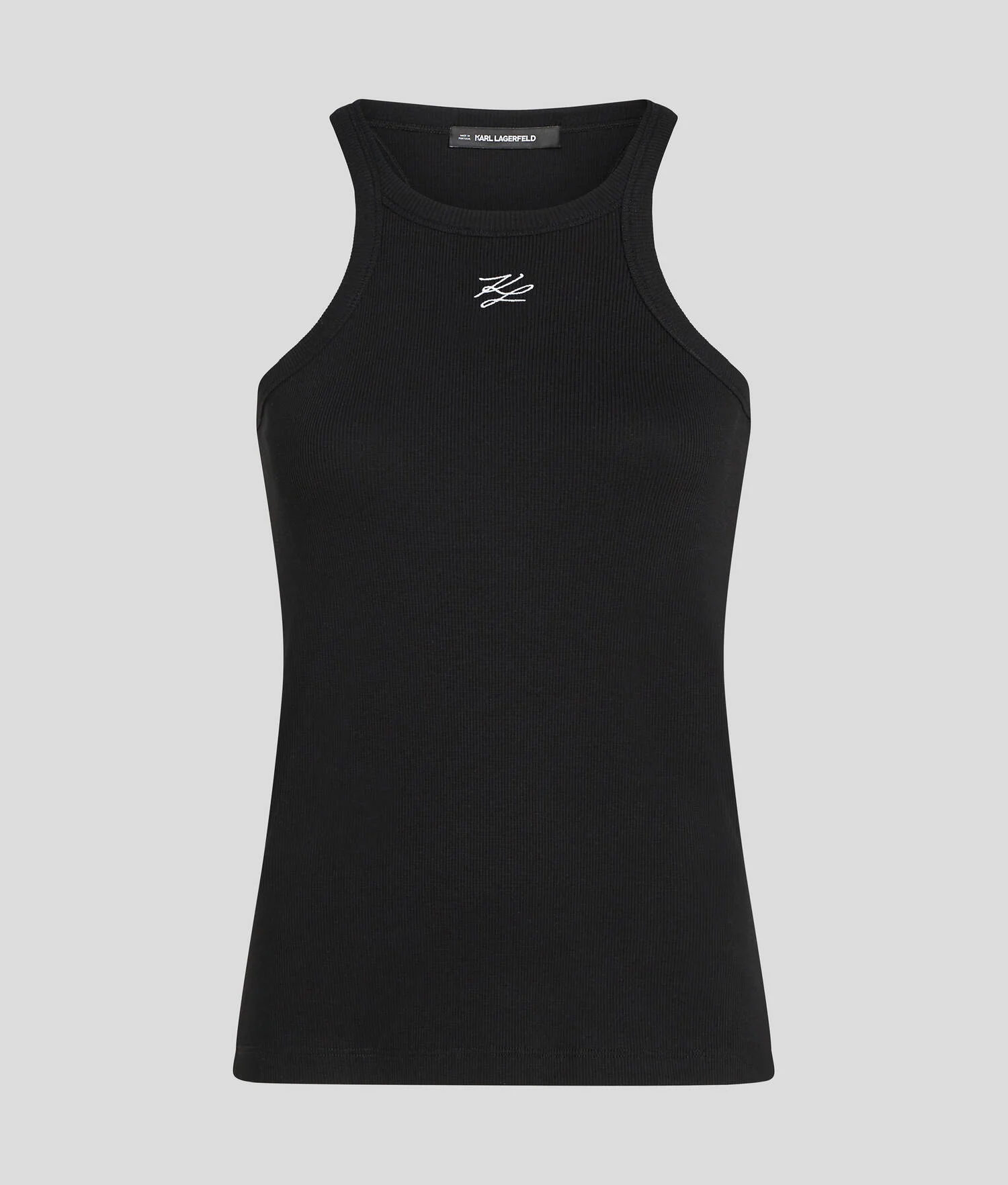 DÉBARDEUR KARL SIGNATURE - Noir