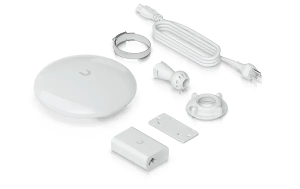 [OUTLET] - Ubiquiti UniFi Device Bridge Pro - Trådløs bro - Wi-Fi 5 - 5 GHz - pælmonterbar