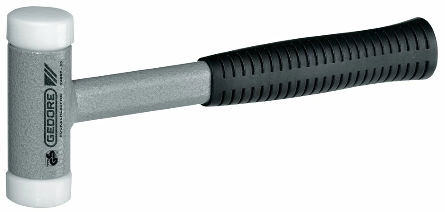 Gedore 248 ST Terugslagvrije nylon hamer - 800g