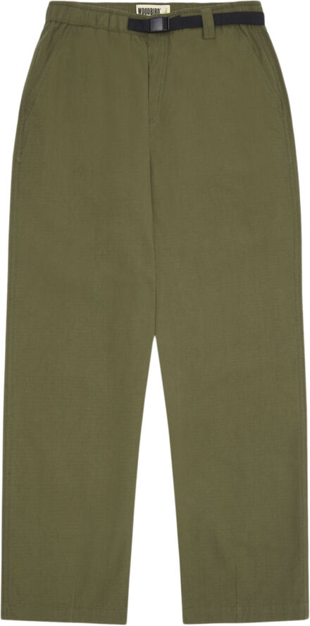 Woodbird Umo Base Pant Army green