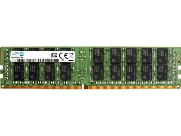 Samsung - DDR4 - modul - 16 GB - DIMM 288-PIN - 2666 MHz / PC4-21300 - CL19 - 1.2 V - registreret - ECC