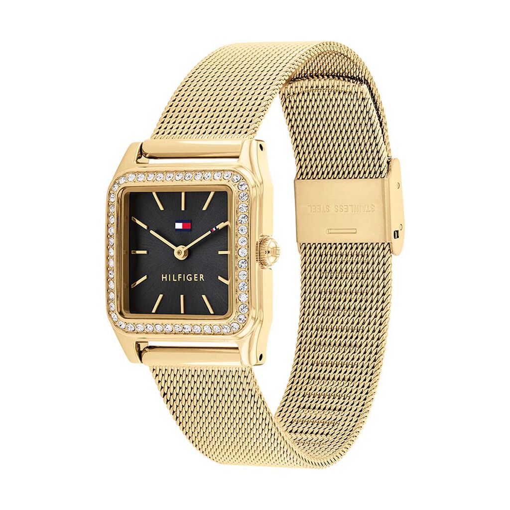 Montre Tommy Hilfiger Toni Noir