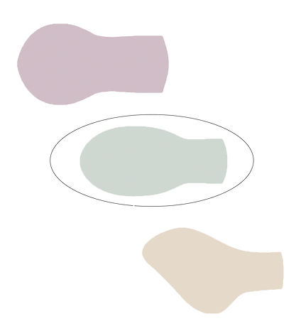 BIBS Colour Leuchtende Schnuller - 2er-Pack - Gr. 1 - Symmetrisc