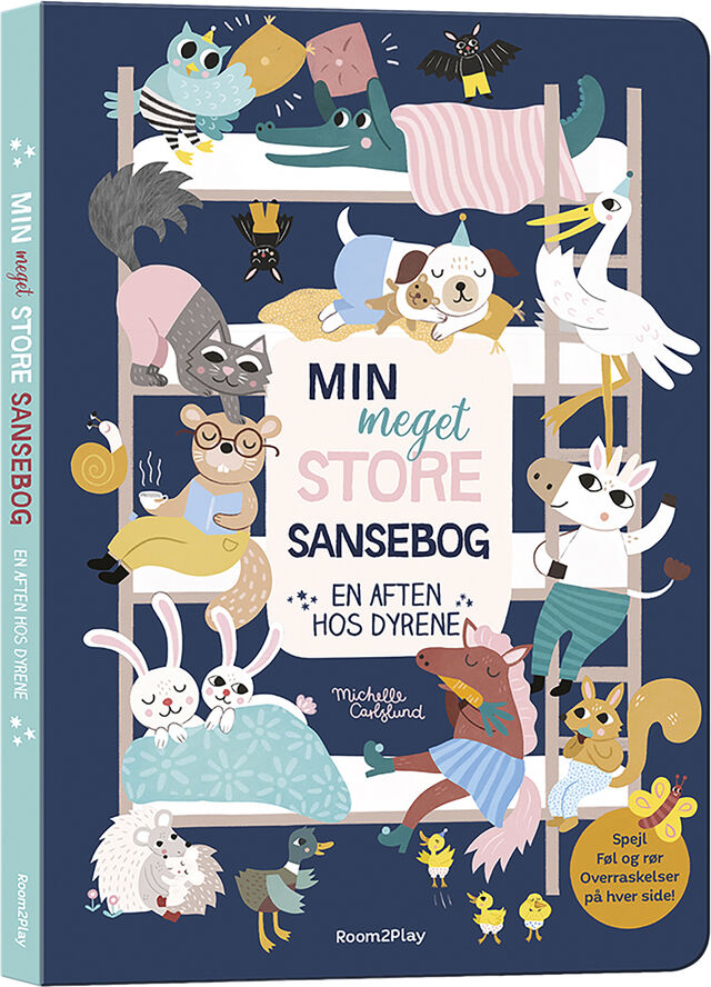 Forlaget Room2Play Forlaget ROOM2PLAY - Min meget store sansebog - En aften hos