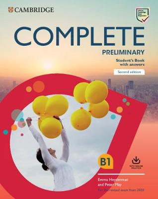 Complete Preliminary Student's Book with Answers with Online Practice: For the Revised Exam from 2020 - Complete (Multiple items)