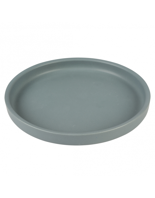 Duvo+ Voer\/Waterbak Hush Blauw - Kattenvoerbak