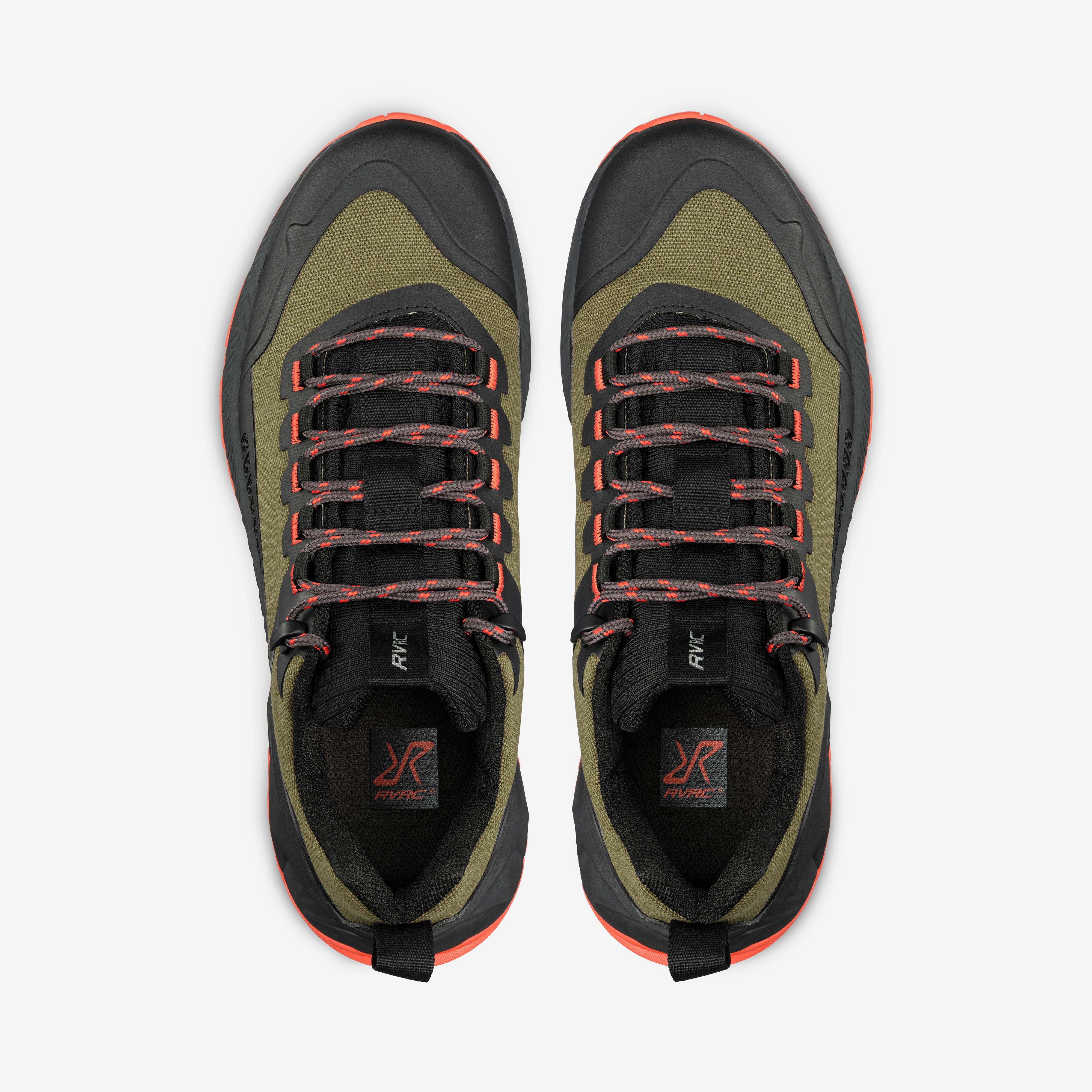 Phantom Trail Low Hiking Shoes Herre Dark Olive