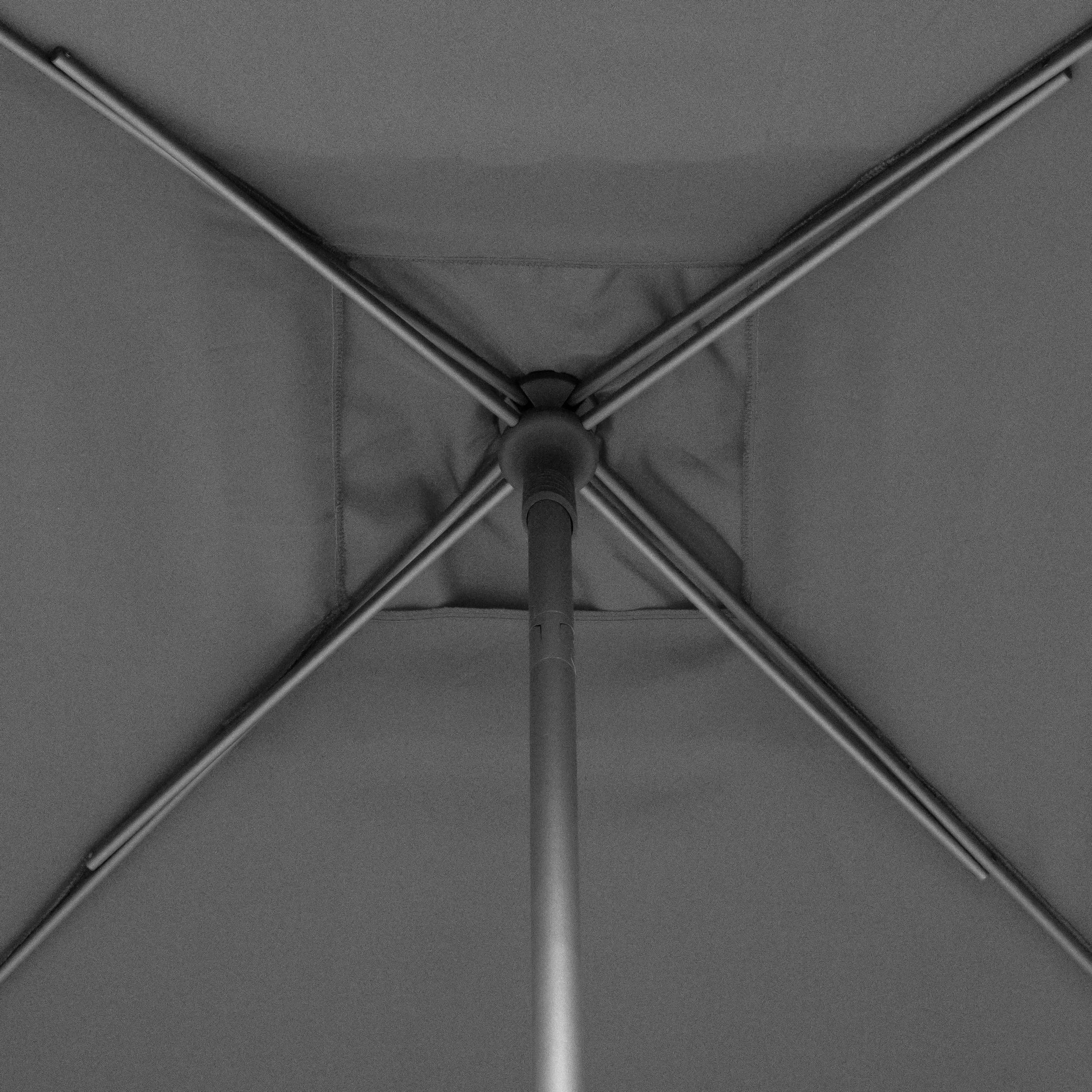 PARASOL SOYA 2.5X2.5M ARDOISE