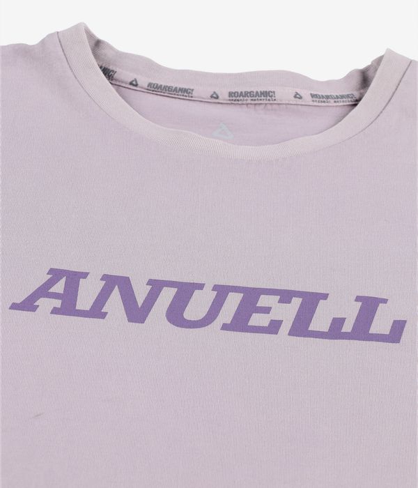 Anuell Basater Organic T-Shirt (vintage lilac)