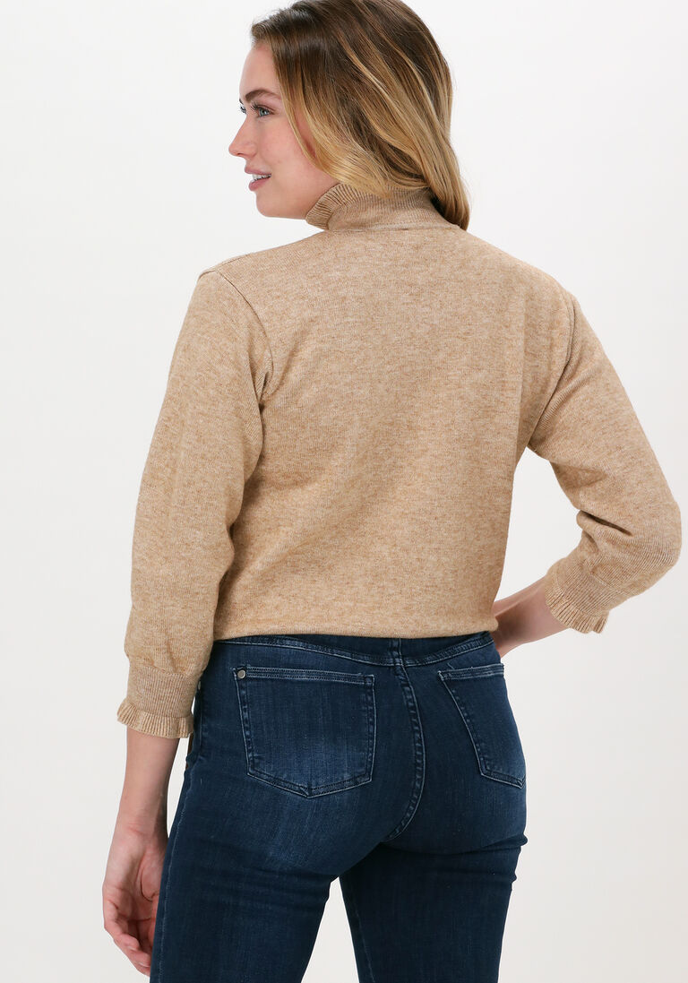 MINUS camel minus trui ceceline knit pullover