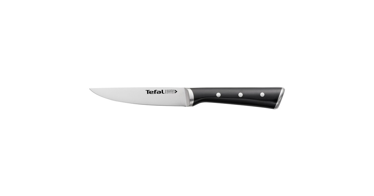 TefalIce Force messenblok K232S5  (Houtkleur/zwart, 5-delig)