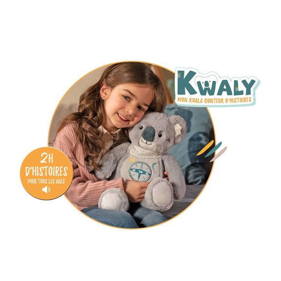Kwaly Mon Koala conteur d'histoires