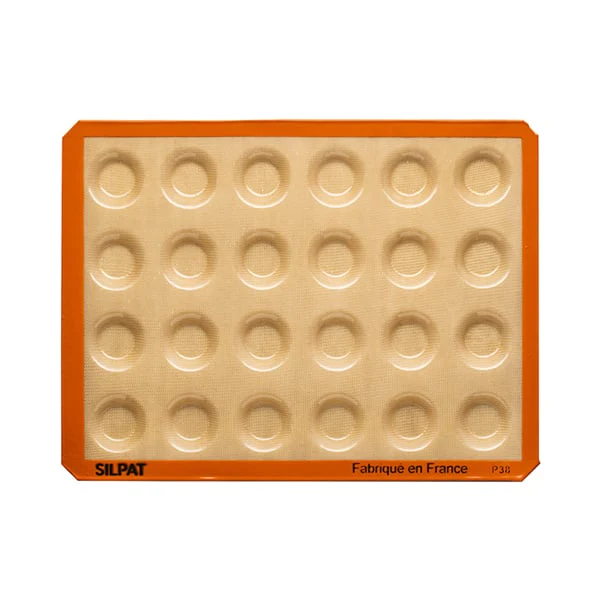 Plaque de 24 empreintes mini-tartelettes Silpat