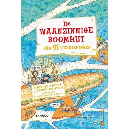 Uitgeverij lannoo de waanzinnige boomhut van 91 verdiepingen