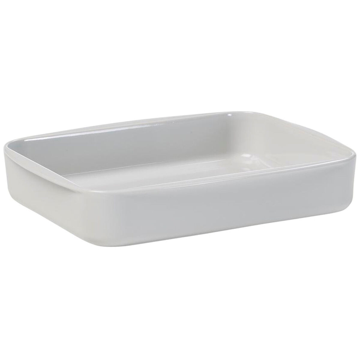 Ildfast fat firkant 30x24 cm. Legio