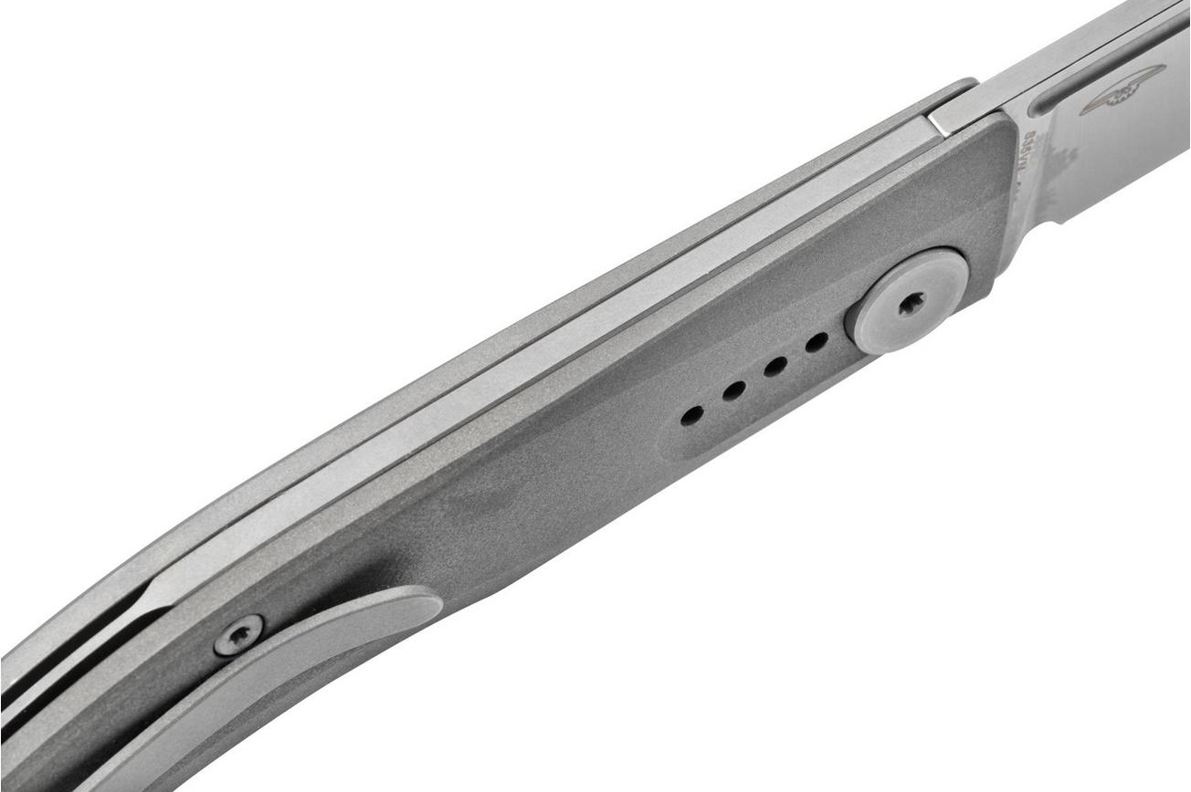 Real Steel Stella Premium 9052 slipjoint zakmes, Poltergeist design