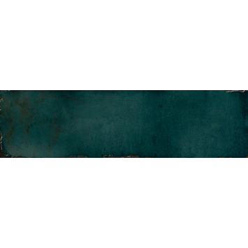 Wandtegel Lush blauw 6,9 cm x 24 cm keramiek 0,53 m²