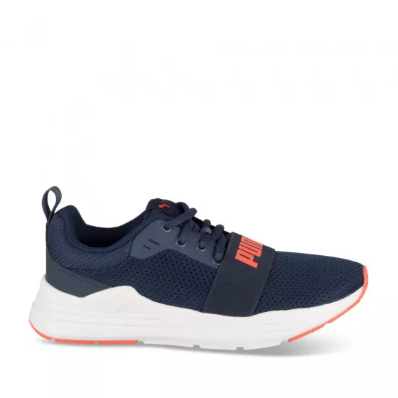 Baskets BLEU PUMA Wired