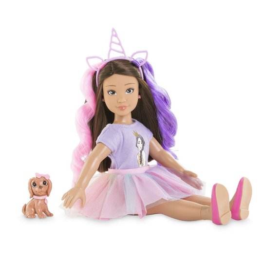 Coffret Luna Licorne Corolle Girls