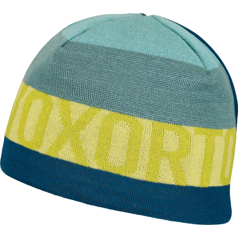 ORTOVOX Patchwork Mütze arctic grey