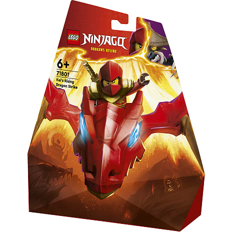 LEGO NINJAGO Kais vågnende drage-angreb 71801