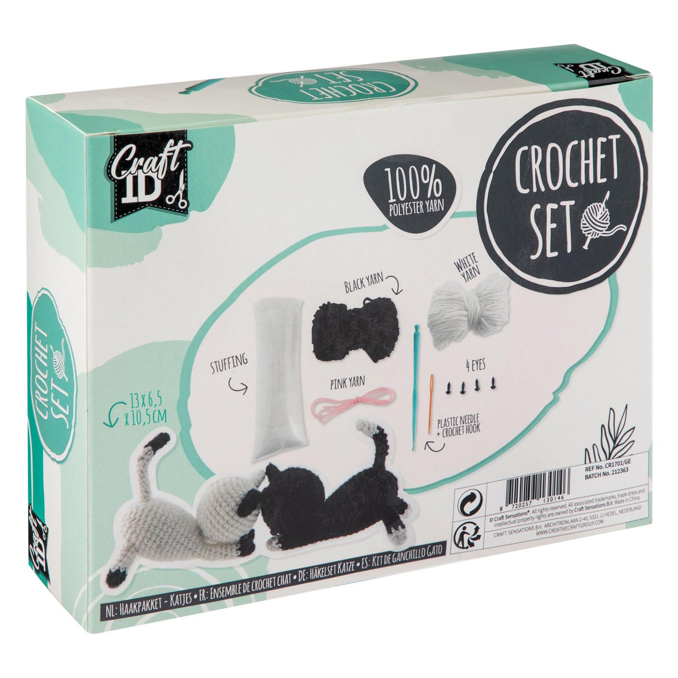 Haakpakket Twee Katjes
