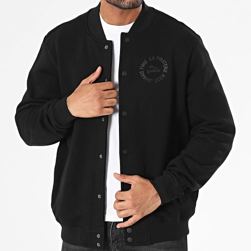 Veste Teddy Heavy Tonal Noir