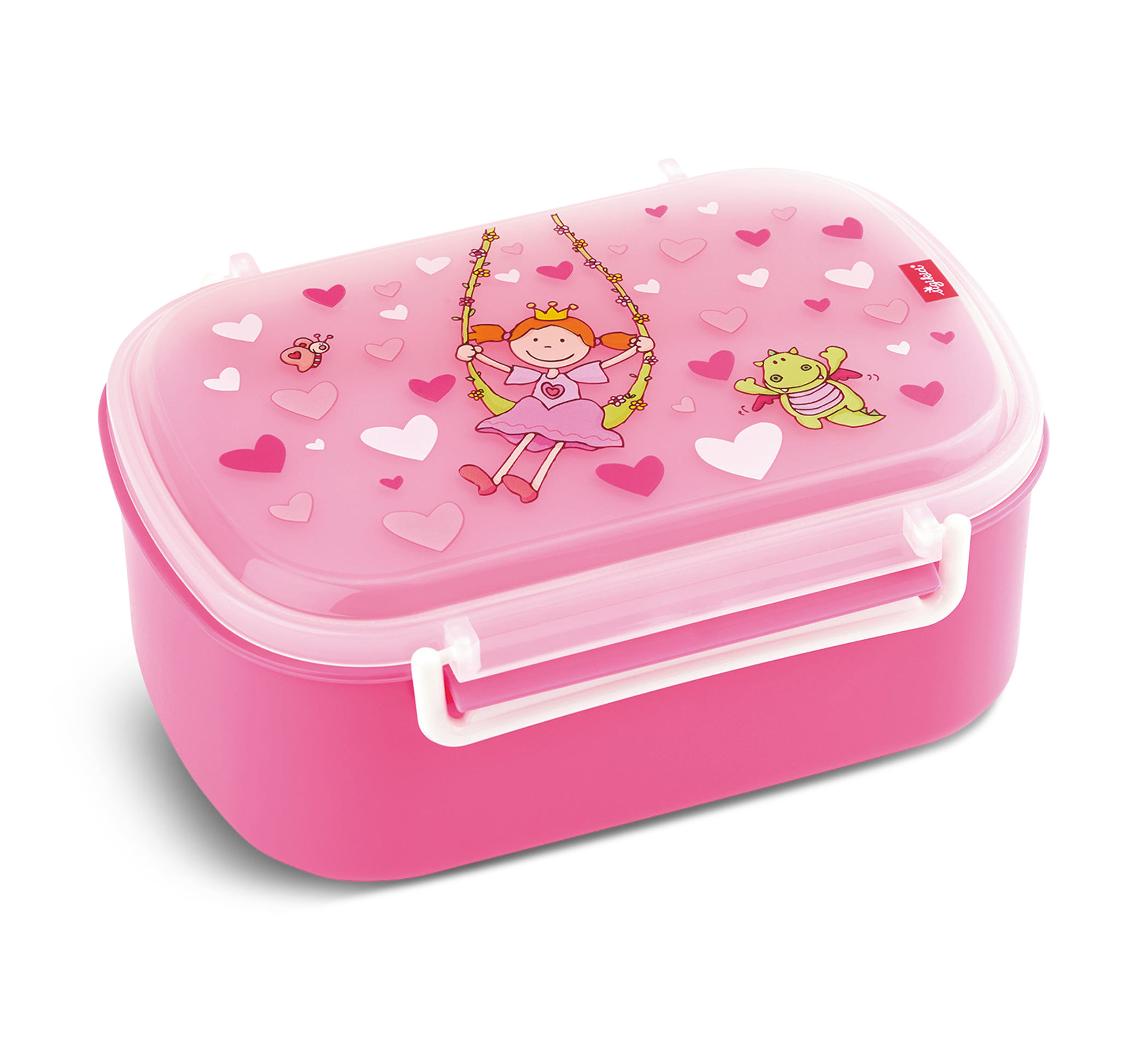 Sigikid Brotzeitbox Pinky Queeny - Znüniboxen
