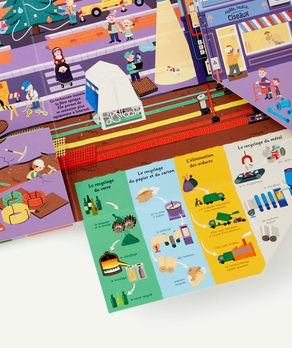 TOURBILLONLE GRAND LIVRE ANIMÉ DE LA VILLE
