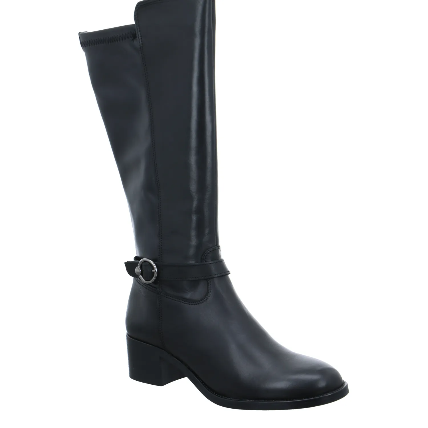 TAMARIS Stiefel Schwarz Leder