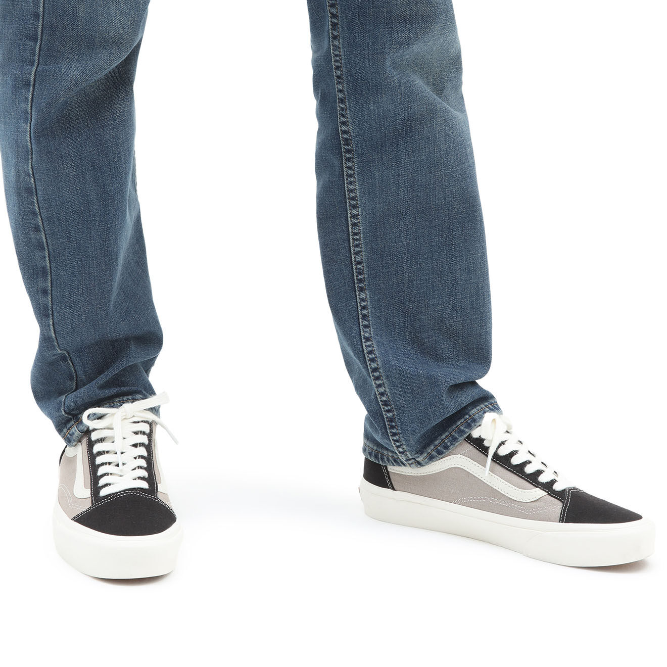 Vans Baskets Old Skool Tapered noir/gris