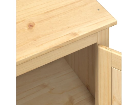 VIDAXL - Armoire Garde-robe corona 76x50x170 cm bois de pin massif