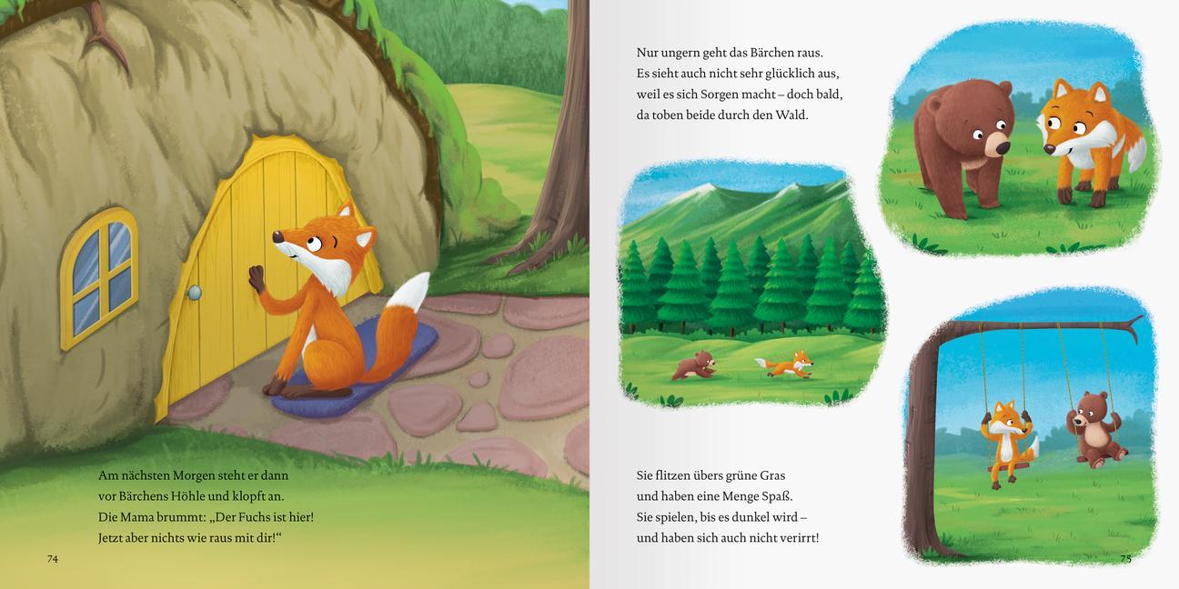 Alle meine Gefühle (6 Bilderbuchgeschichten in einem Band für Kinder ab 3 Jahren)