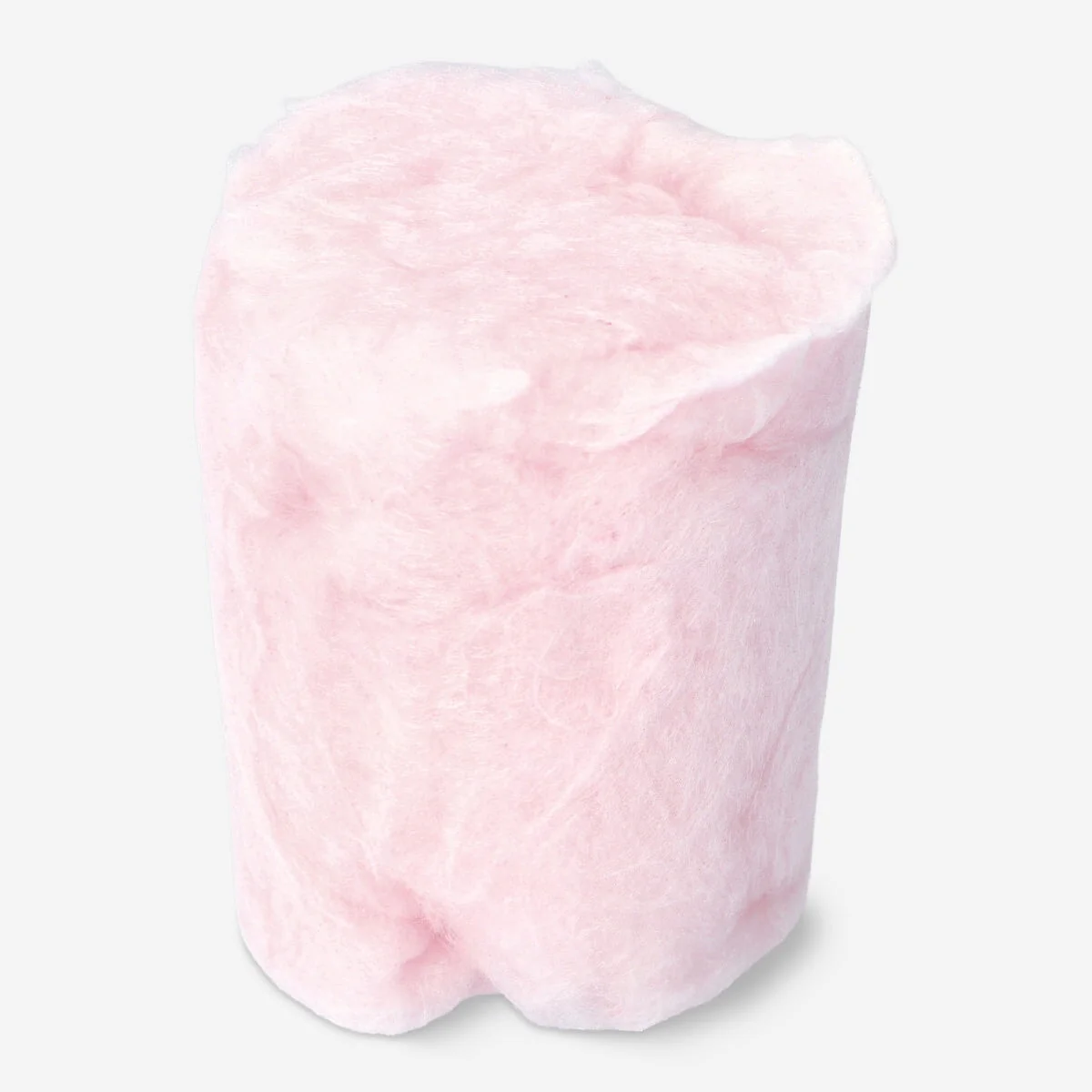 Candyfloss. Jordbærsmag