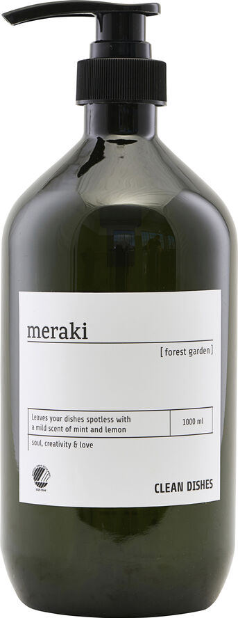 Meraki Opvaskemiddel, Forest garden Hvid