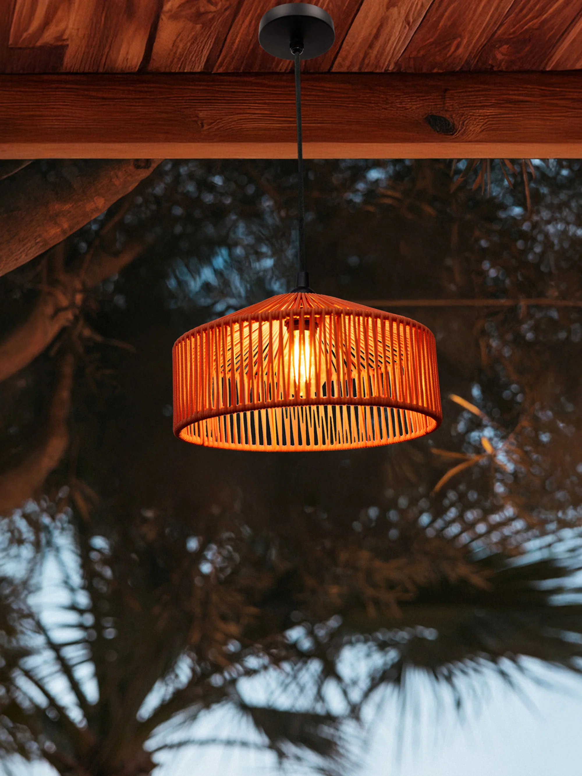 Kleine outdoor hanglamp Calabardina