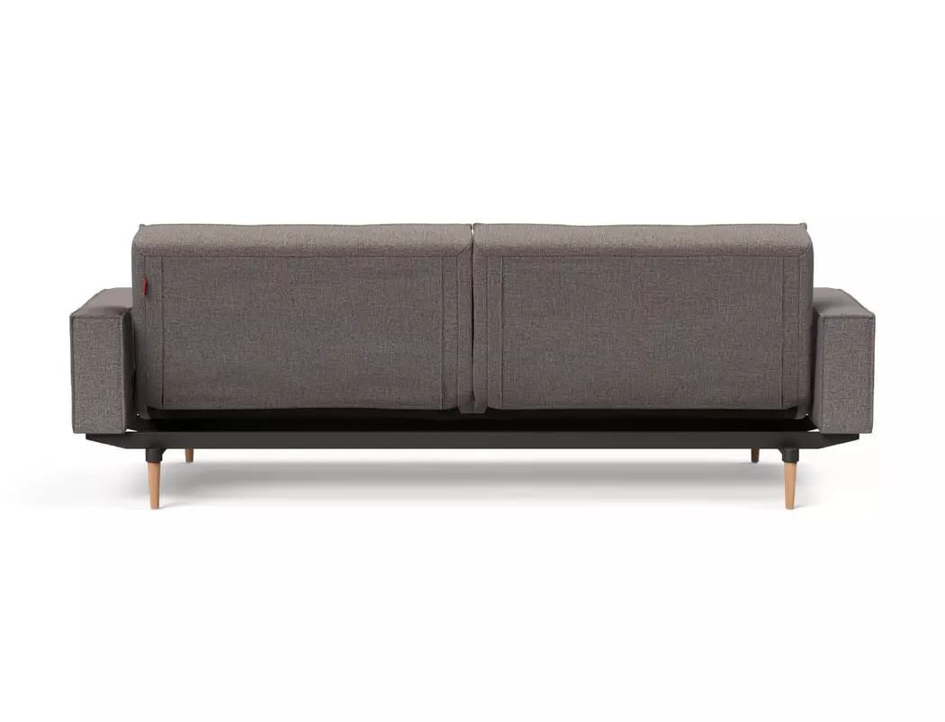 Schlafsofa mit Armlehnen Splitback Styletto hell