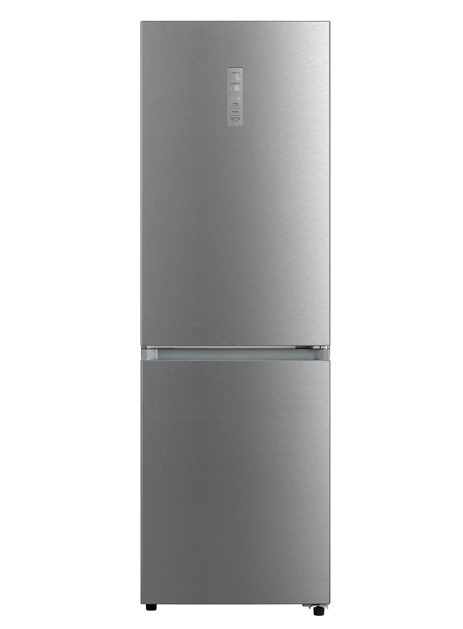 Friac koel-vriescombinatie UD3565IXNF 334 L No Frost inox