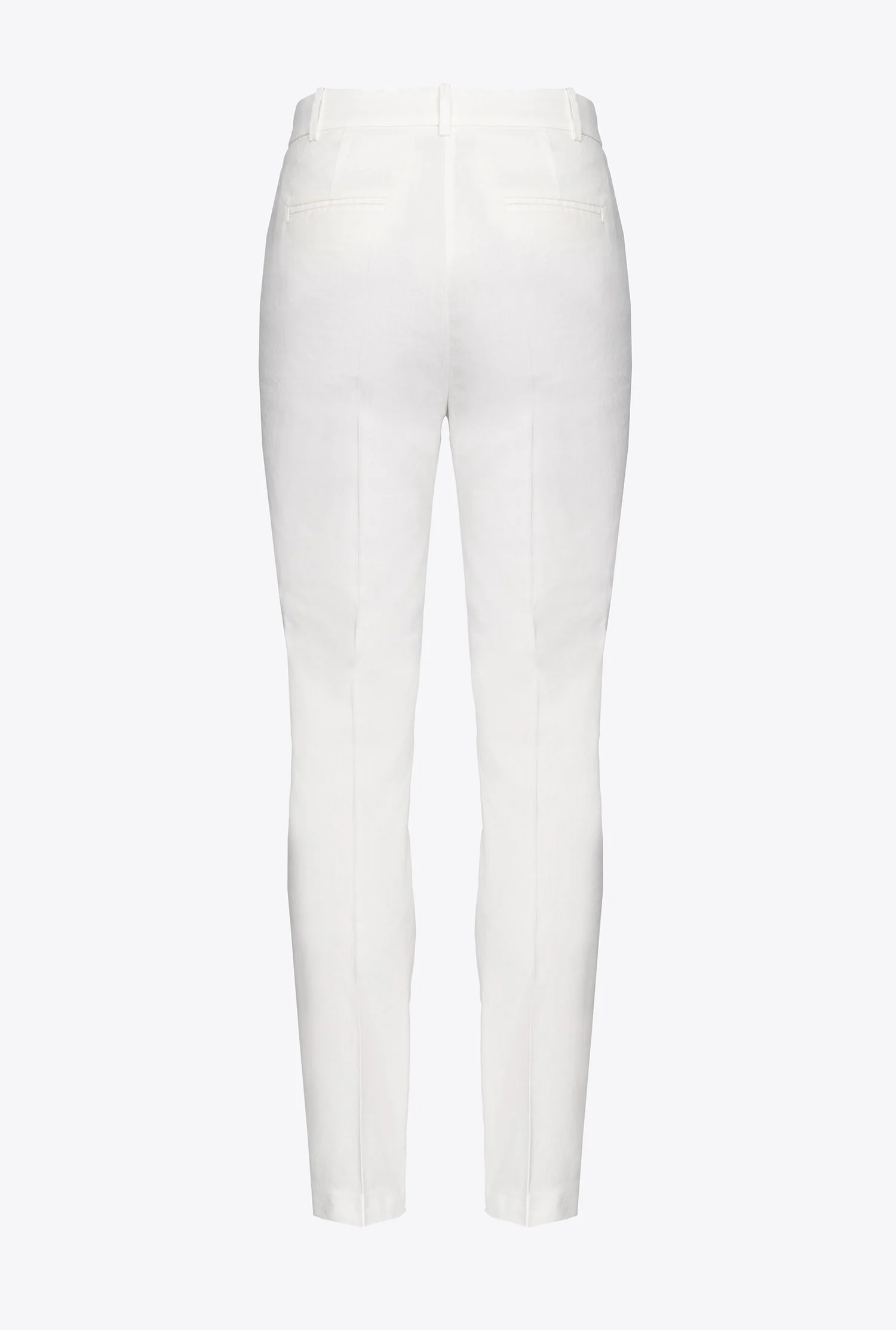 Pantalon cigarette | Blanc