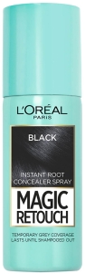 L'Oreal MAGIC RETOUCH 1 Schwarz Spray, 75ml