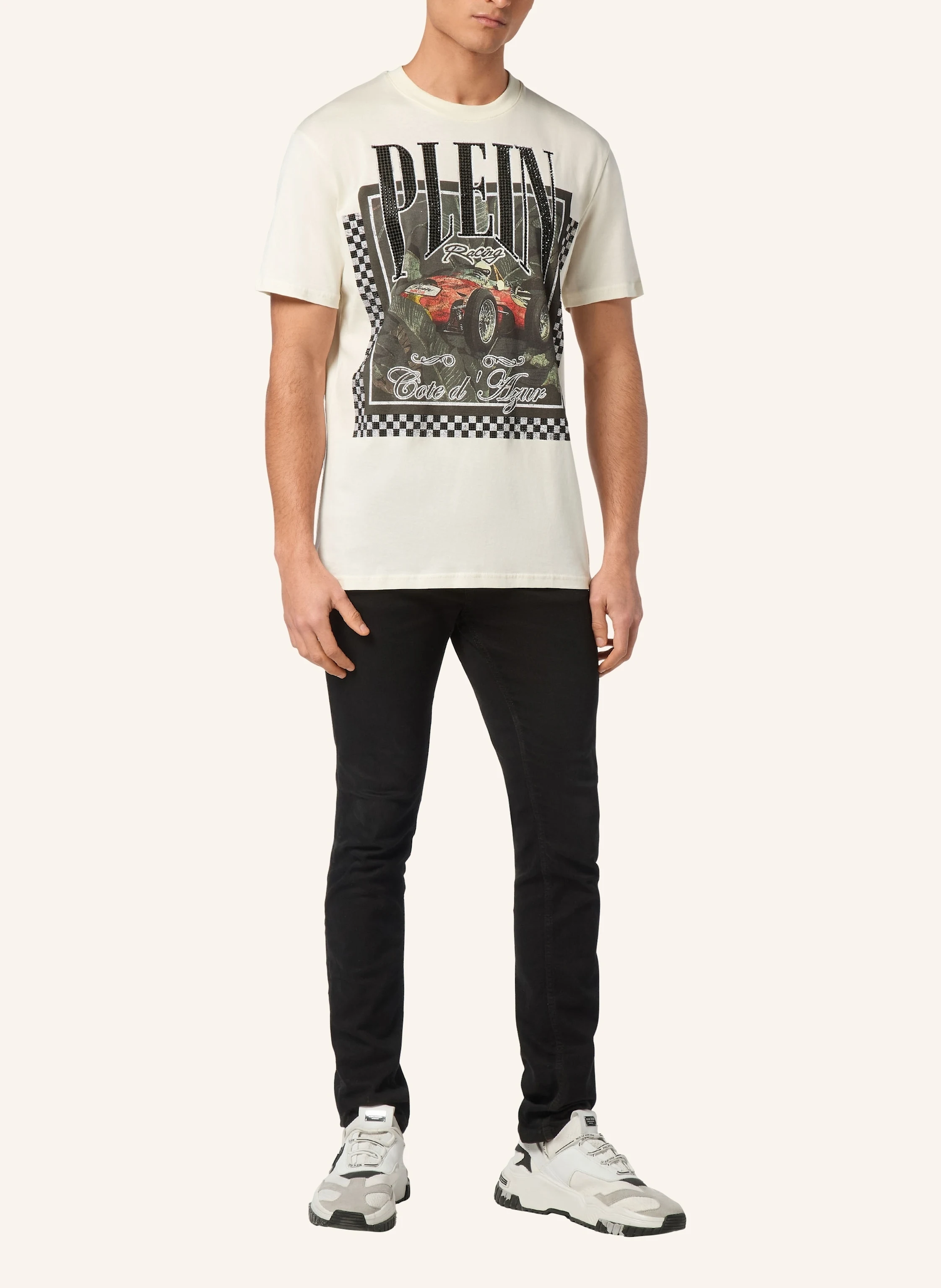 PHILIPP PLEIN PHILIPP PLEIN T-Shirt RACING