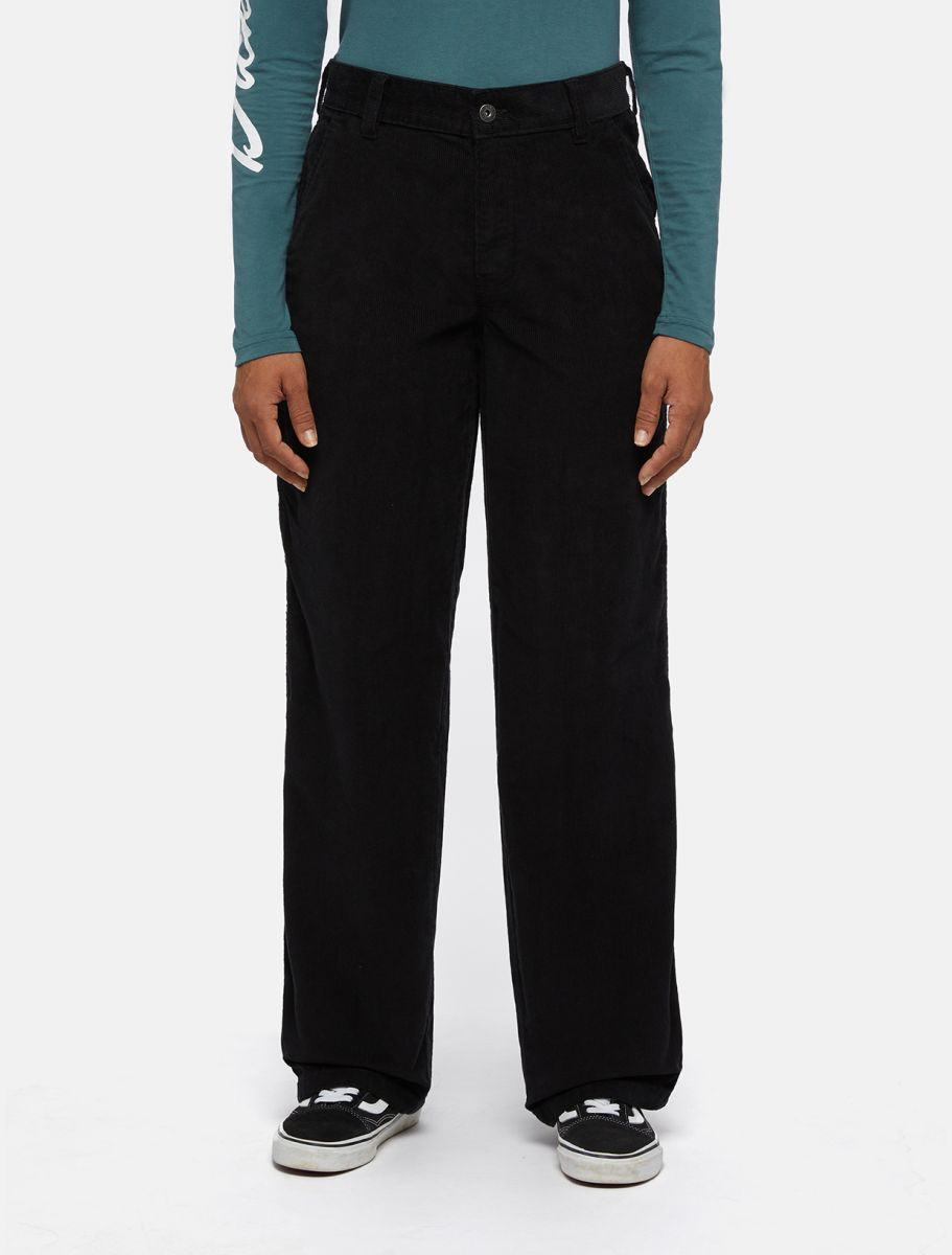 Dickies Corduroy Carpenter Women Whitecap