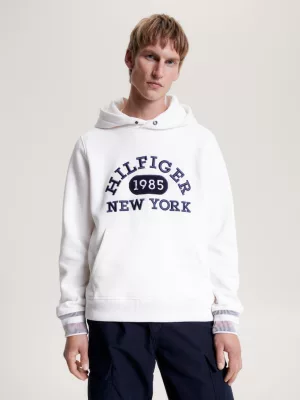 Moletom com capuz Hilfiger Monotype College Logo