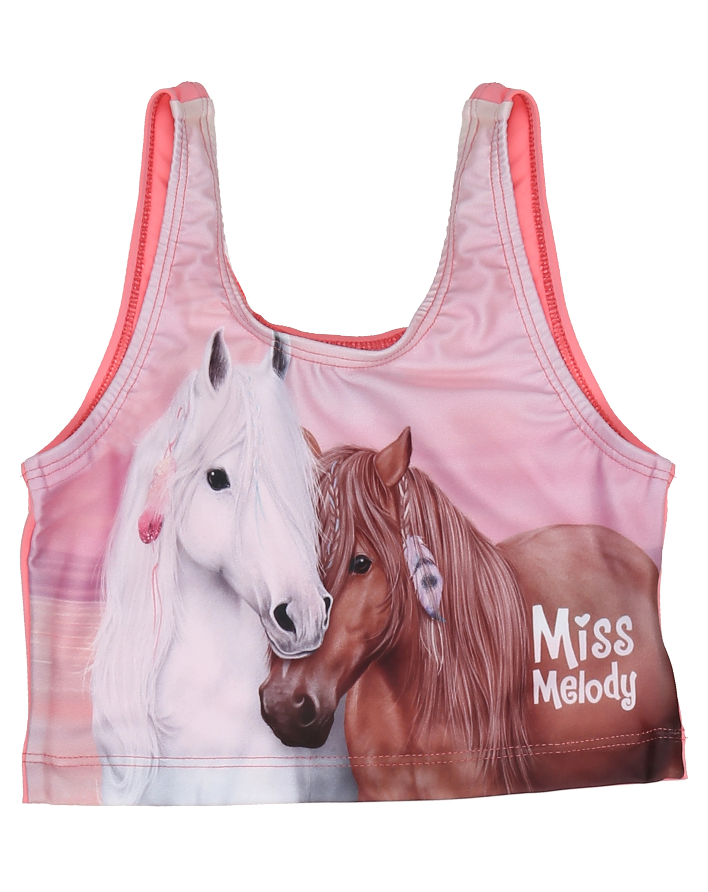 Tankini MISS MELODY in salmon rose