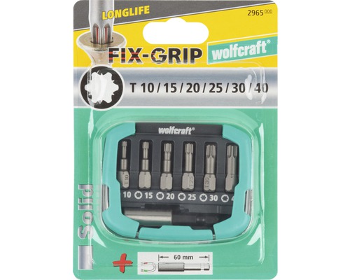 Wolfcraft Fix-Grip Bitbox
