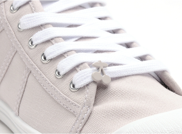 Le temps des cerises basses femme ltc basic 02 gris