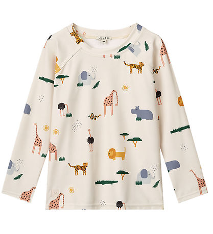 Liewood Badeshirt - Noah - UV40+ - Safari Sandy Mix