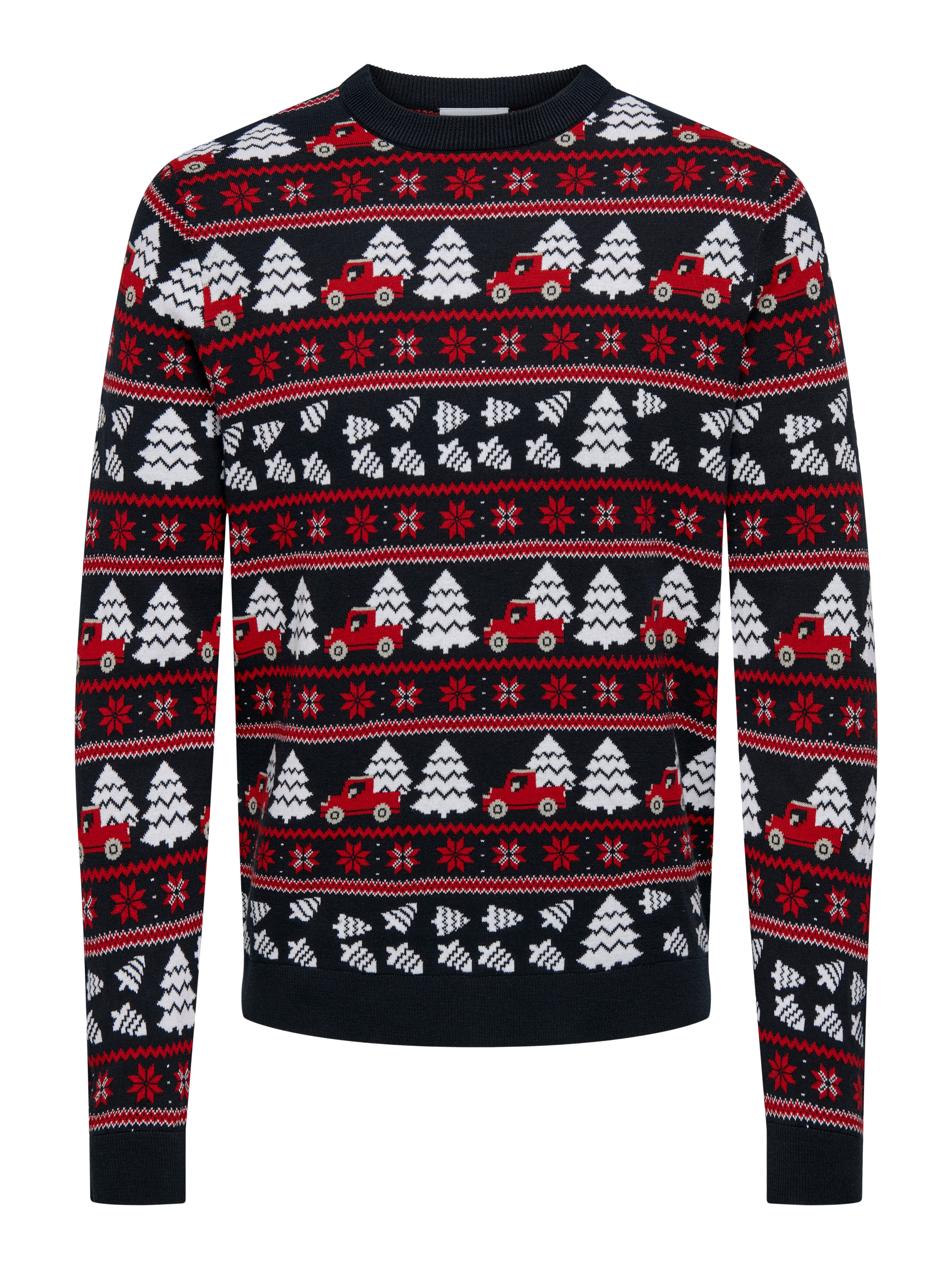 ONSXMAS Pullover Dark Navy