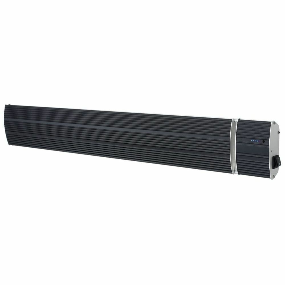 Radiateur infrarouge en ceramique sined 1500w black heat 1500