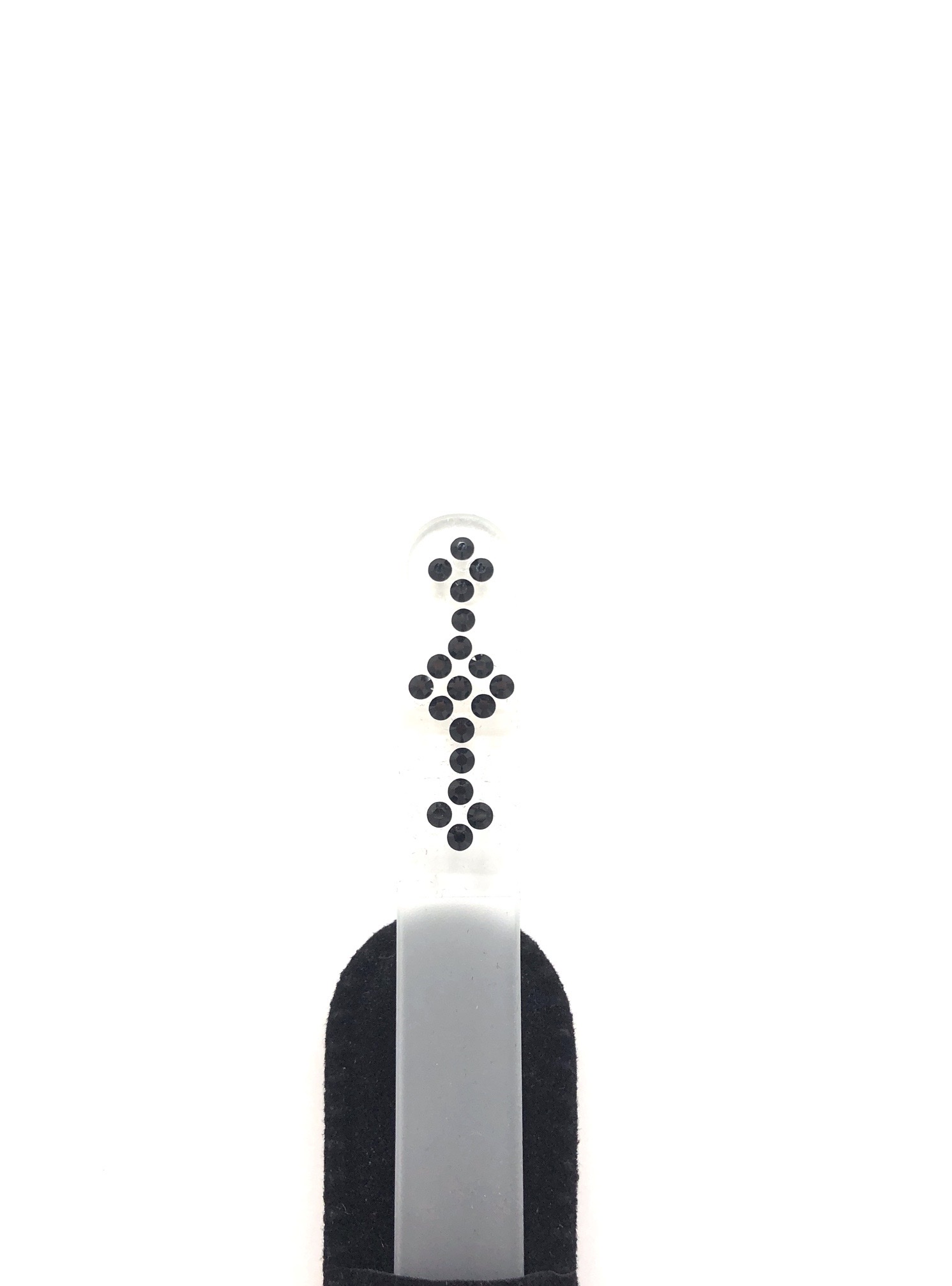 Vitry - Glasfeile mit Swarovski Design